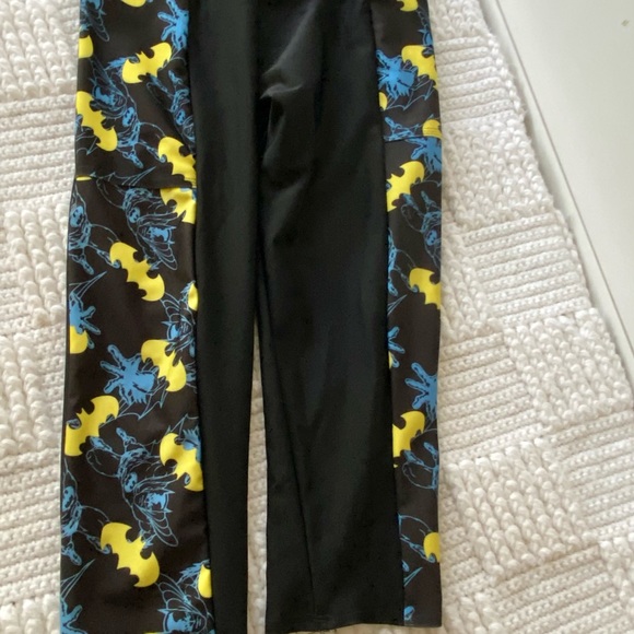 Derby Kiss Roller Derby Capri Leggings Batman Print Small-Medium - Picture 4 of 11